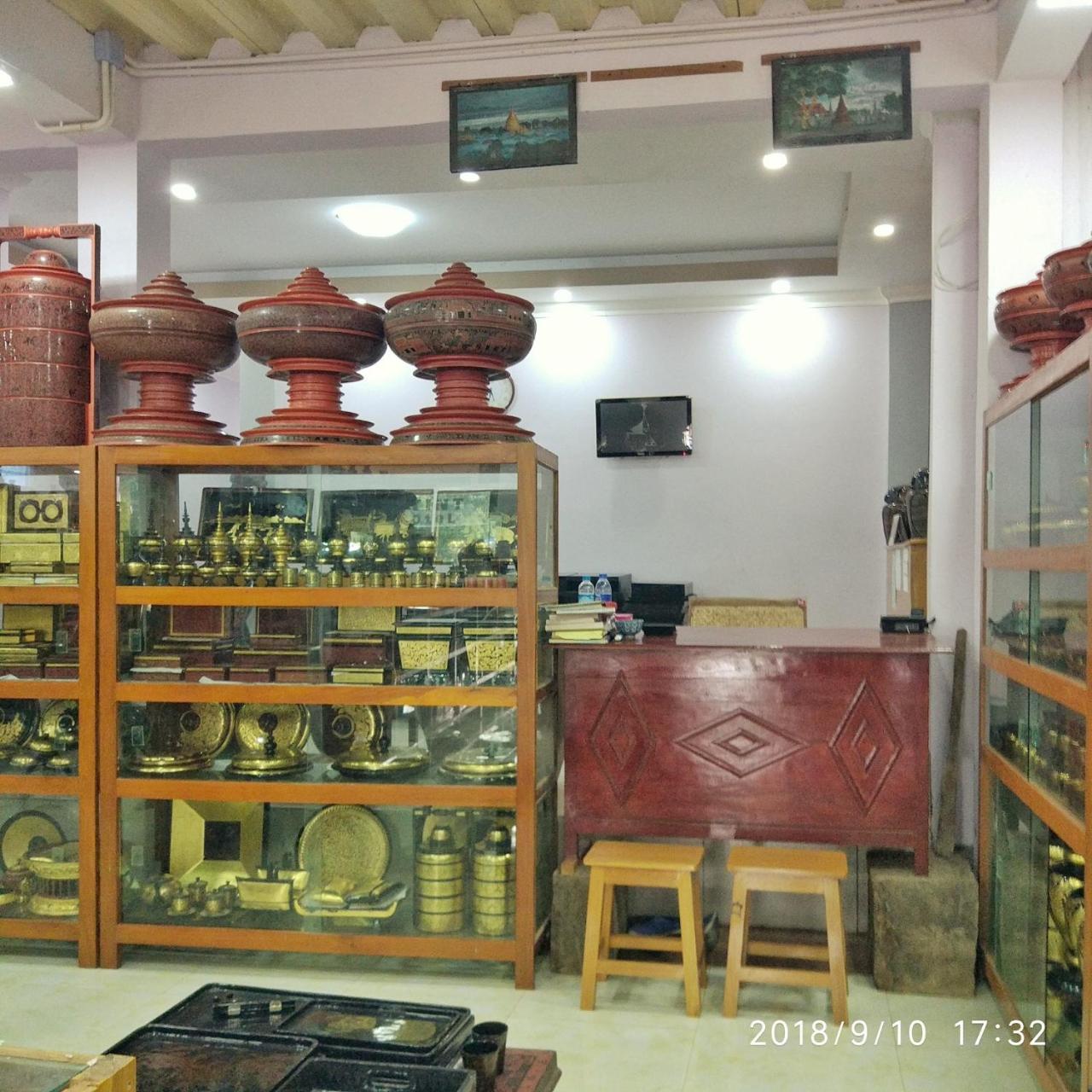 Myint Motel Bagan Dış mekan fotoğraf